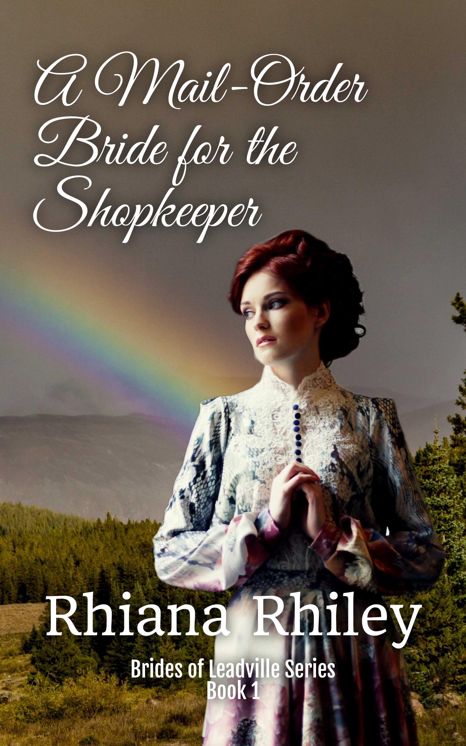 A Mail Order Bride For The Shopkeeper Ebook Cover